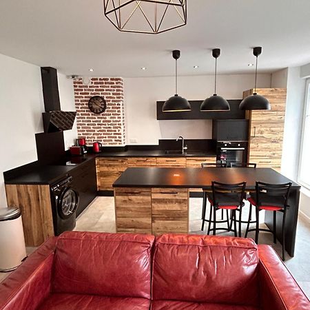 Appartamento La Terrasse Urbaine Épinal Esterno foto