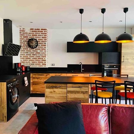 Appartamento La Terrasse Urbaine Épinal Esterno foto