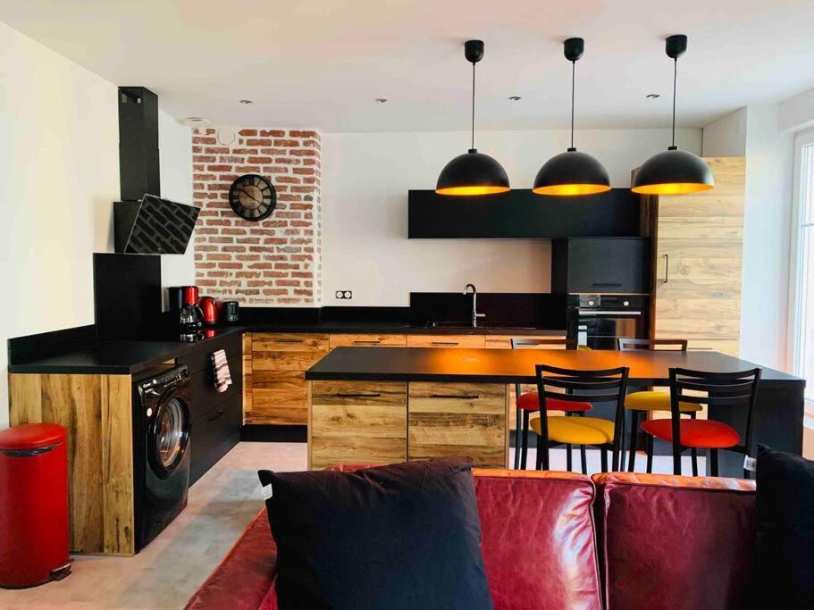 Appartamento La Terrasse Urbaine Épinal Esterno foto